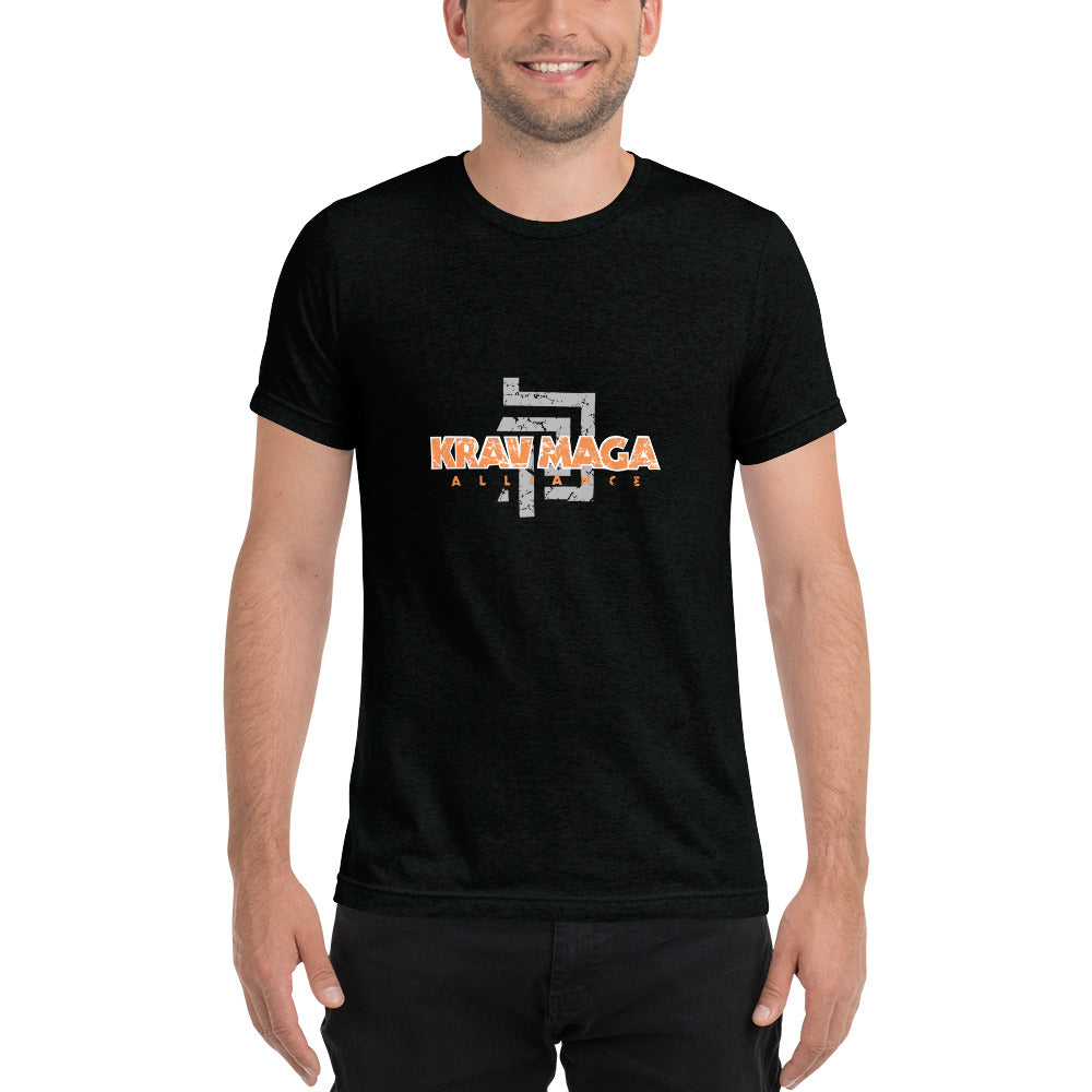 Men's Krav Maga Orange Level 2 Shirt