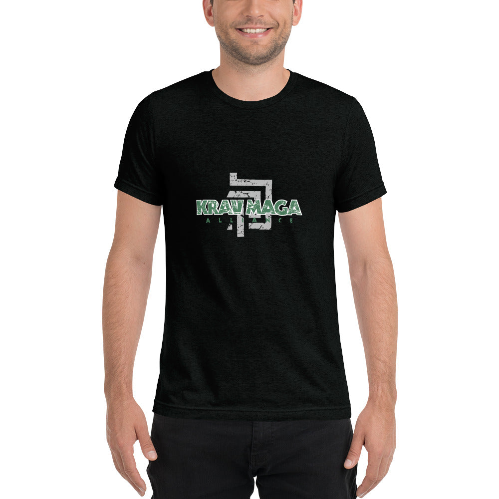 Men's Krav Maga Green Level 3 Shirt