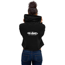 Load image into Gallery viewer, Crop Hoodie Alliance Logo
