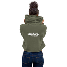 Load image into Gallery viewer, Women&#39;s Alliance Crop Hoodie
