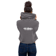 Load image into Gallery viewer, Crop Hoodie Alliance Logo
