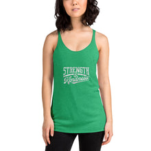 Load image into Gallery viewer, &quot;Strength and Kindness&quot; Racerback Tank
