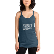 Load image into Gallery viewer, &quot;Strength and Kindness&quot; Racerback Tank
