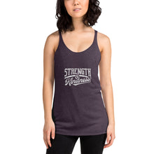 Load image into Gallery viewer, &quot;Strength and Kindness&quot; Racerback Tank
