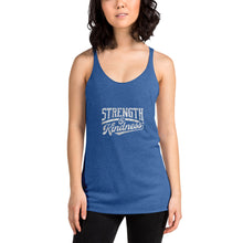 Load image into Gallery viewer, &quot;Strength and Kindness&quot; Racerback Tank

