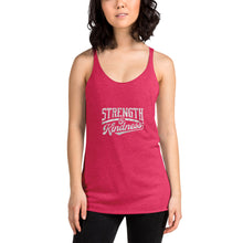 Load image into Gallery viewer, &quot;Strength and Kindness&quot; Racerback Tank
