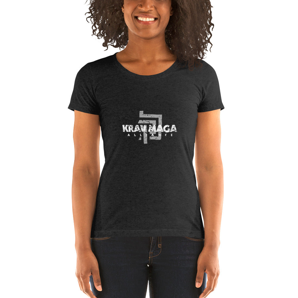 Women's Krav Maga Level Shirt (advanced white belt)