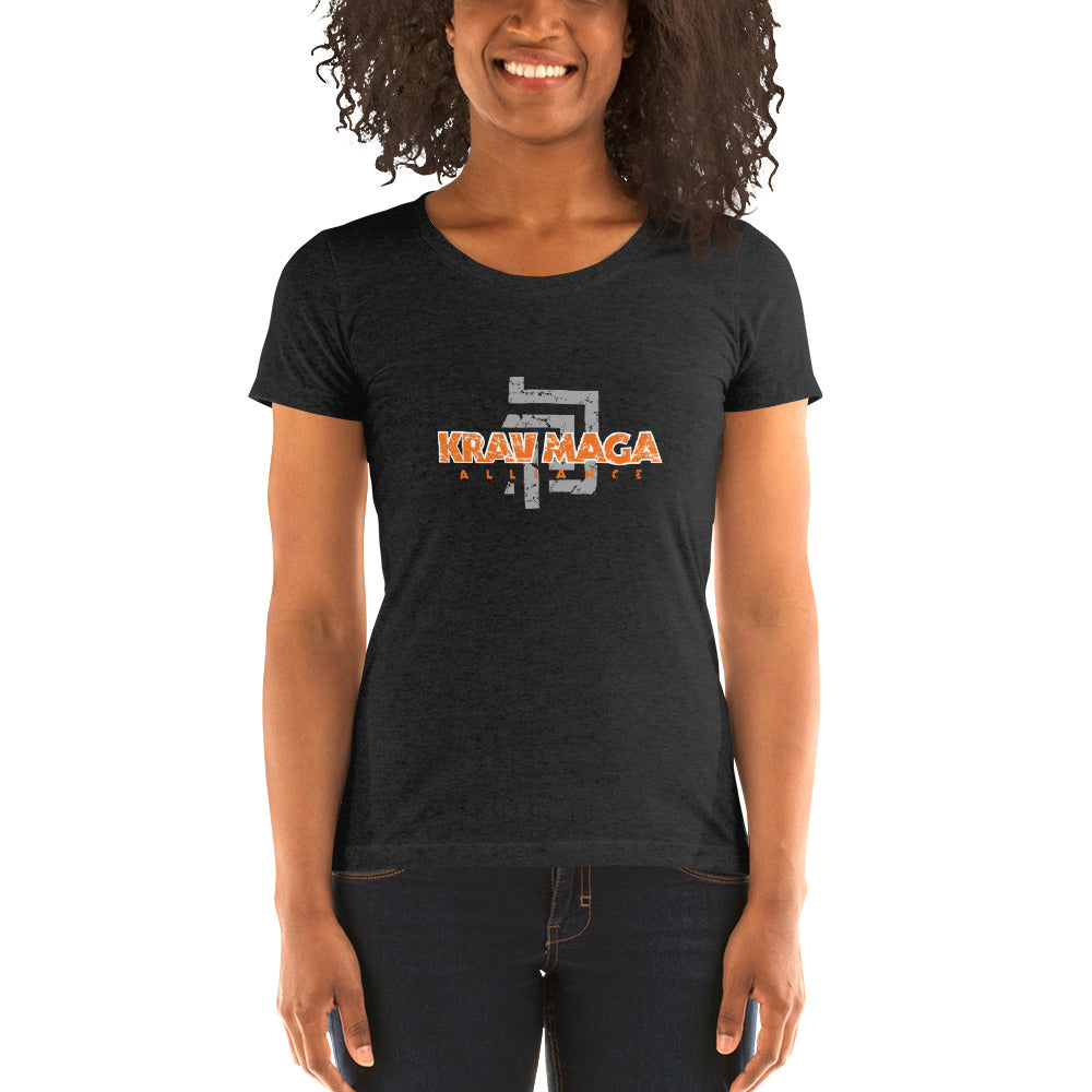 Women's Krav Maga Orange Level 2 Shirt