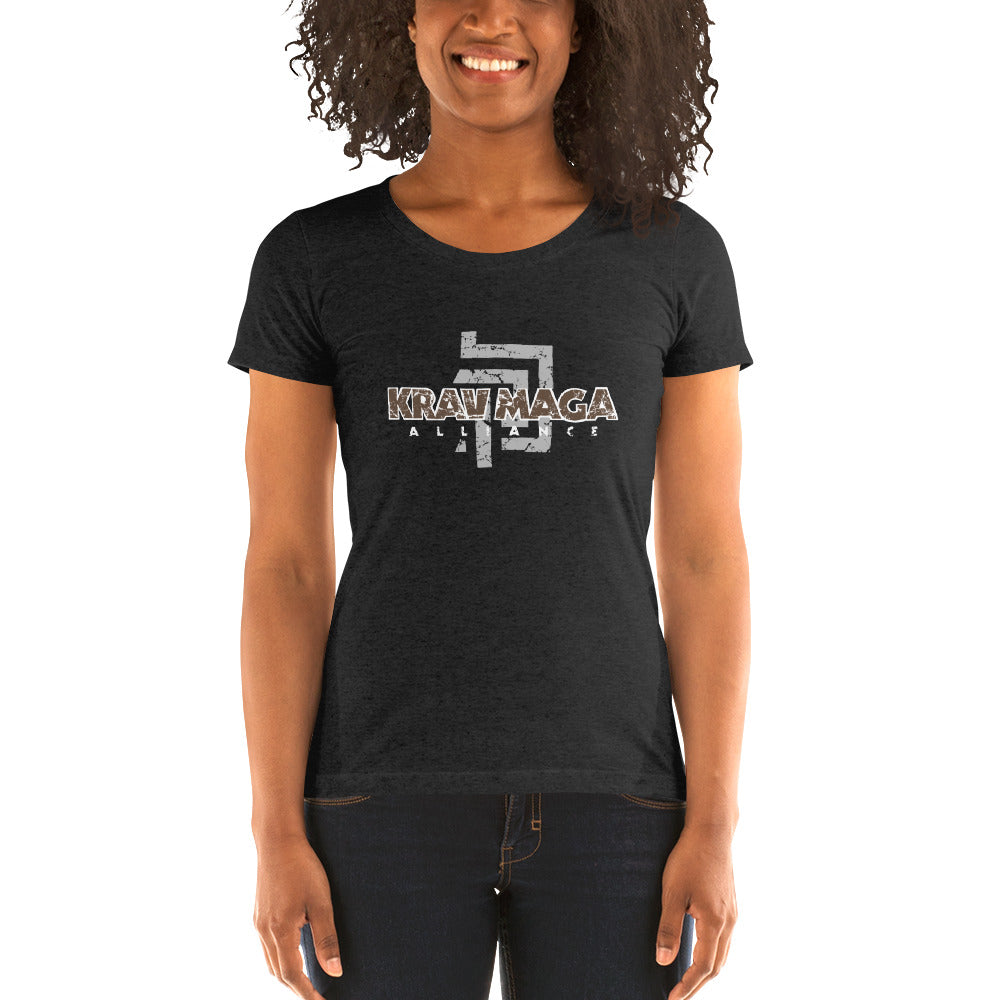 Women's Krav Maga Brown Level 5 Shirt